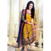 Yellow salwar kameez for her